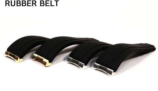 ラグジュアリー感漂うラバーバンドで簡単カスタム