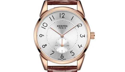 真面目な顔に隠された、裏の色気を宿す腕時計