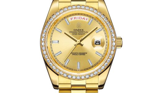 その腕に、欲望の金。大胆で繊細なオトコの象徴。