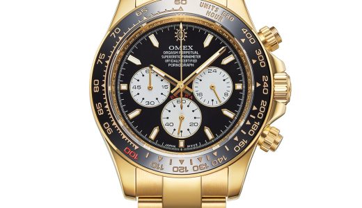 静かに艶めく狂気。オ・マン ゴールド、誘惑の造形美。