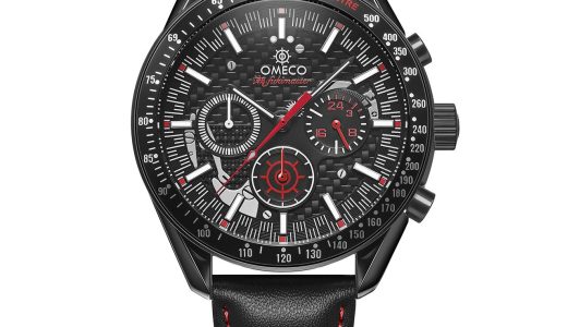 夜を抱く時計「潮fukimaster 抱いてNight レッド」