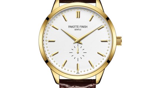 大人の腕元に輝くゴールド、控えめでいて確かな存在感