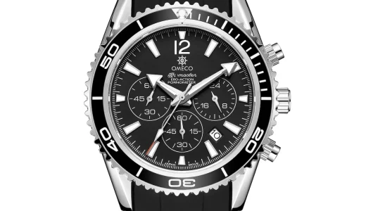 成功を呼ぶ、黒のクロノグラフ──OMECO 吸いmaster