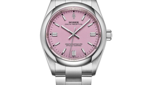 やわらかさと芯の強さを併せ持つ、大人のピンク